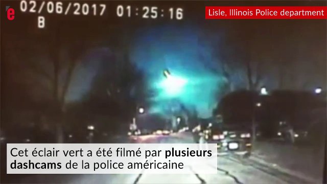Etats-Unis: un météore perce le ciel de plusieurs Etats du Midwest