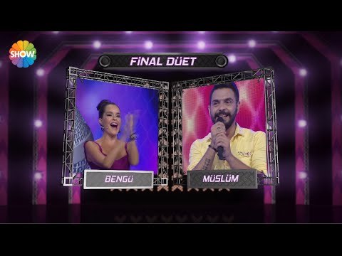 Kapışma 8.Bölüm Bengü ve Müslüm Düet
