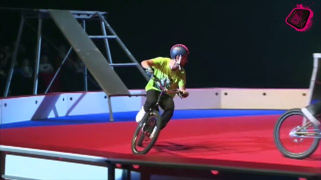 Spectacle VTT VS Freerunning # Freestyl’Air 2017