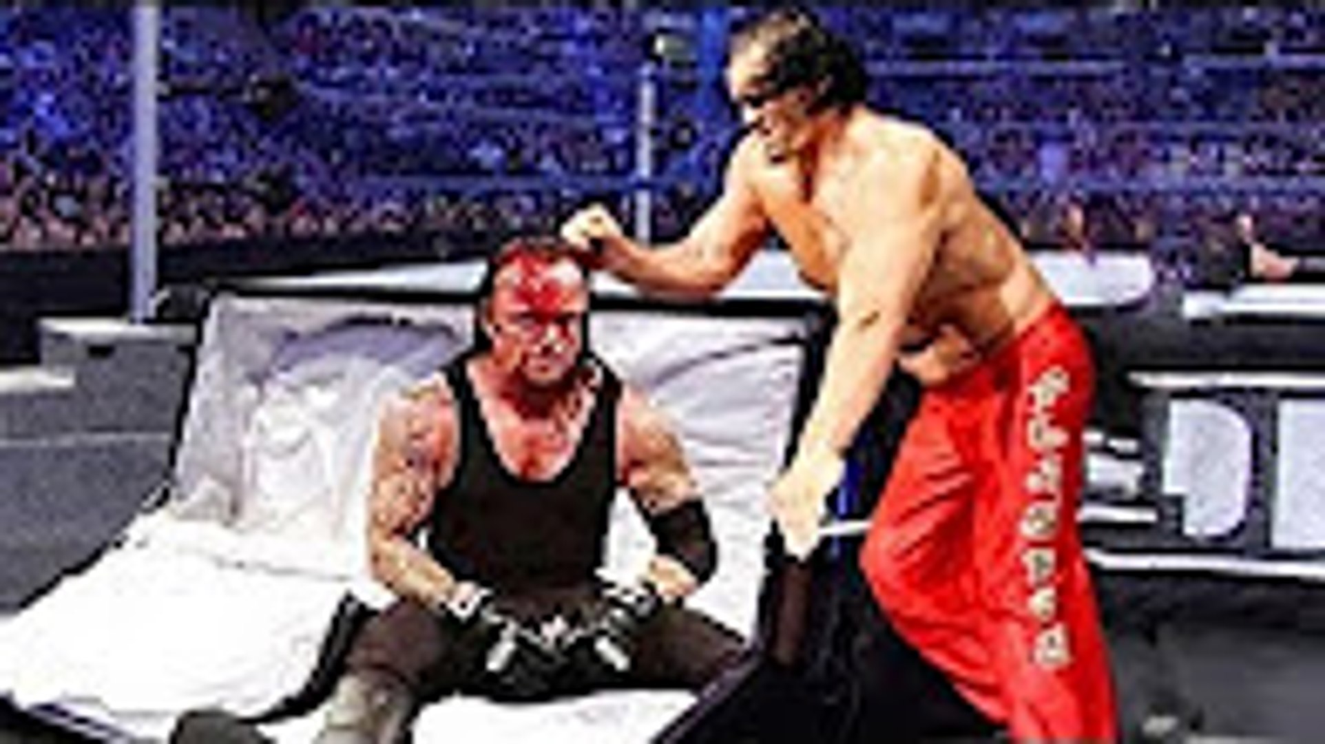 Undertaker And John Cena Bloodiest Fight