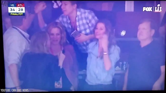 Gisele Bundchen Goes Completely NUTS Over Husband Tom Brady's Super Bowl Comebac