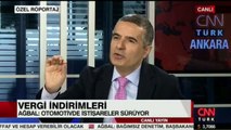 Maliye Bakanı Ağval: Referandumdan sonra yatırım patlaması olur