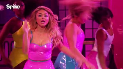 Sarah Hyland Channels Pussycat Dolls With _Don't Cha_ In Lip Sync Battle Preview
