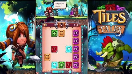 Tiles & Tales [Android/iOS] Gameplay (HD)