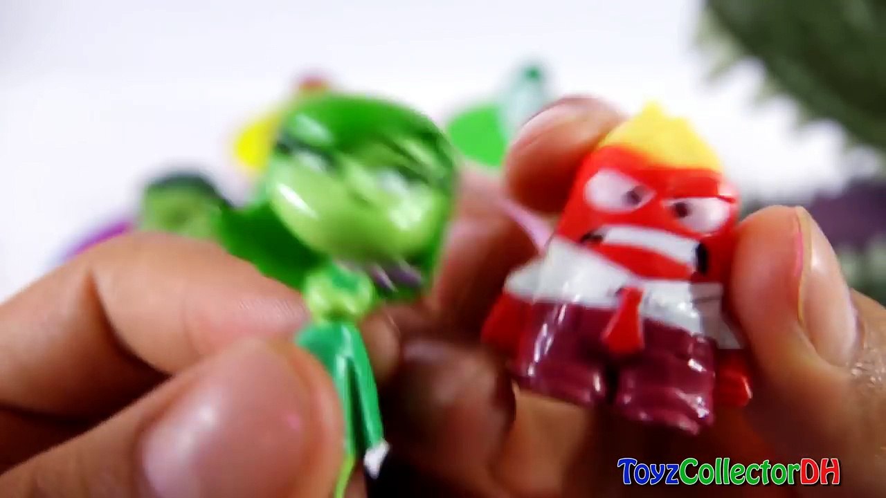 Learn Colors Play-doh Ice Cream DINO DINOSAUR Scoops Superhero Finger Family Nursey for Childrens-ltwOc3hipA4