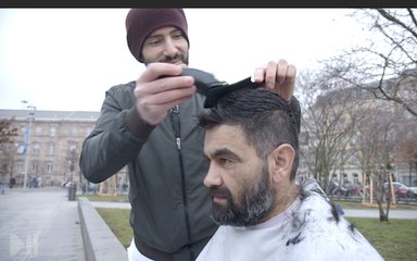Le geste remarquable d'un coiffeur strasbourgeois