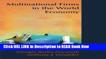 FREE [DOWNLOAD] Multinational Firms in the World Economy FULL Online