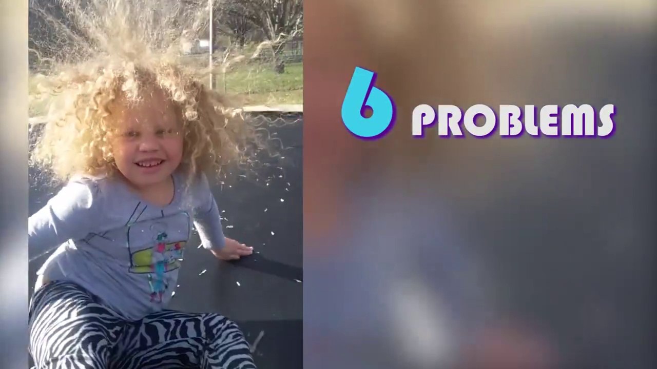 On a tous déjà eu des problèmes de cheveux! Compilation hilarante