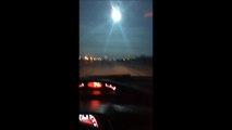 Une météorite illumine le ciel du Wisconsin. Impressionnant