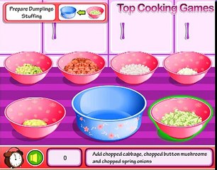 Chinese Dumplings Games-Cooking Games-Girl Games