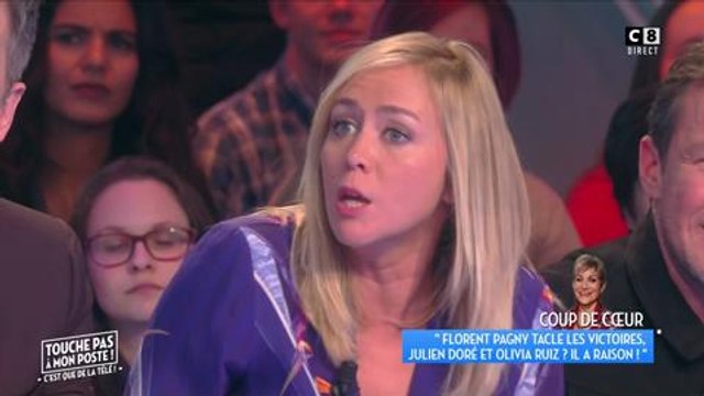 TPMP : le coup de gueule d'Enora Malagré sur Florent Pagny