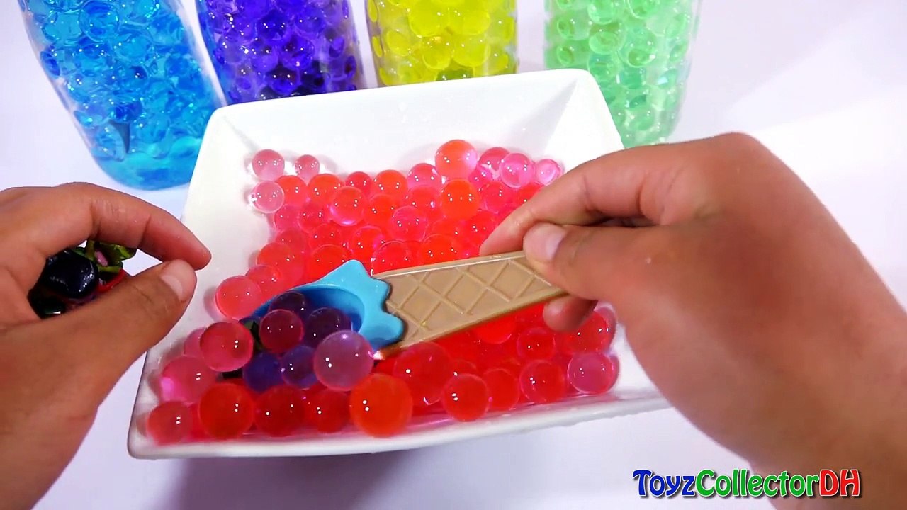 Superhero Orbeez Bottles Learning Colors for Childrens Finger Family Nursey Rhymes Hulk Spiderman-YKYAEk5Mf3w