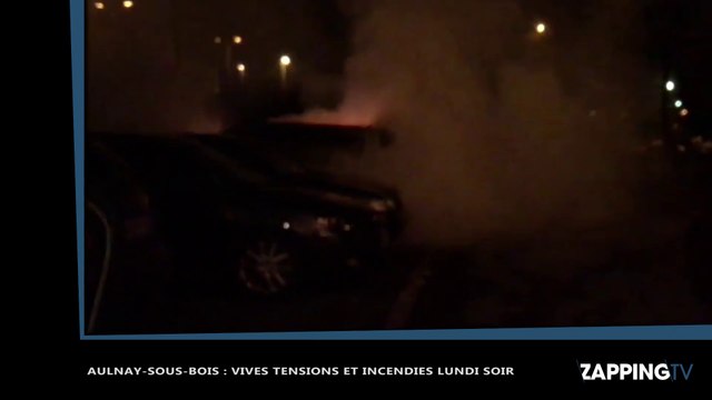 Interpellation à Aulnay-sous-Bois : vives tensions et incendies lundi soir (vidéo)
