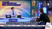 Artsper lève 2 millions d'euros auprès de Frédéric Jousset - 07/02