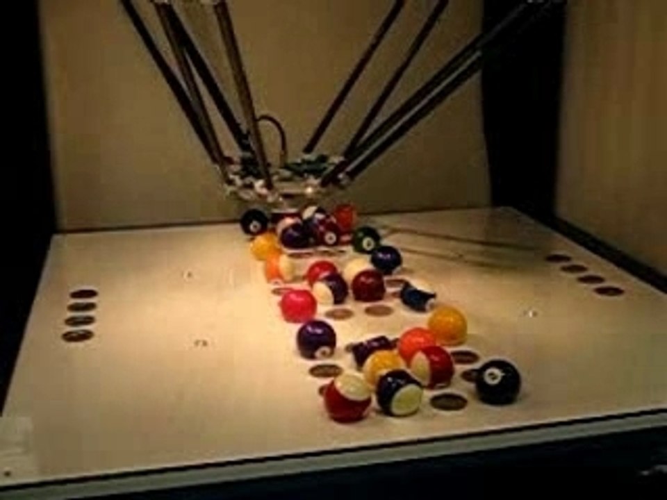 Le robot le plus rapide au monde (vitesse réelle)