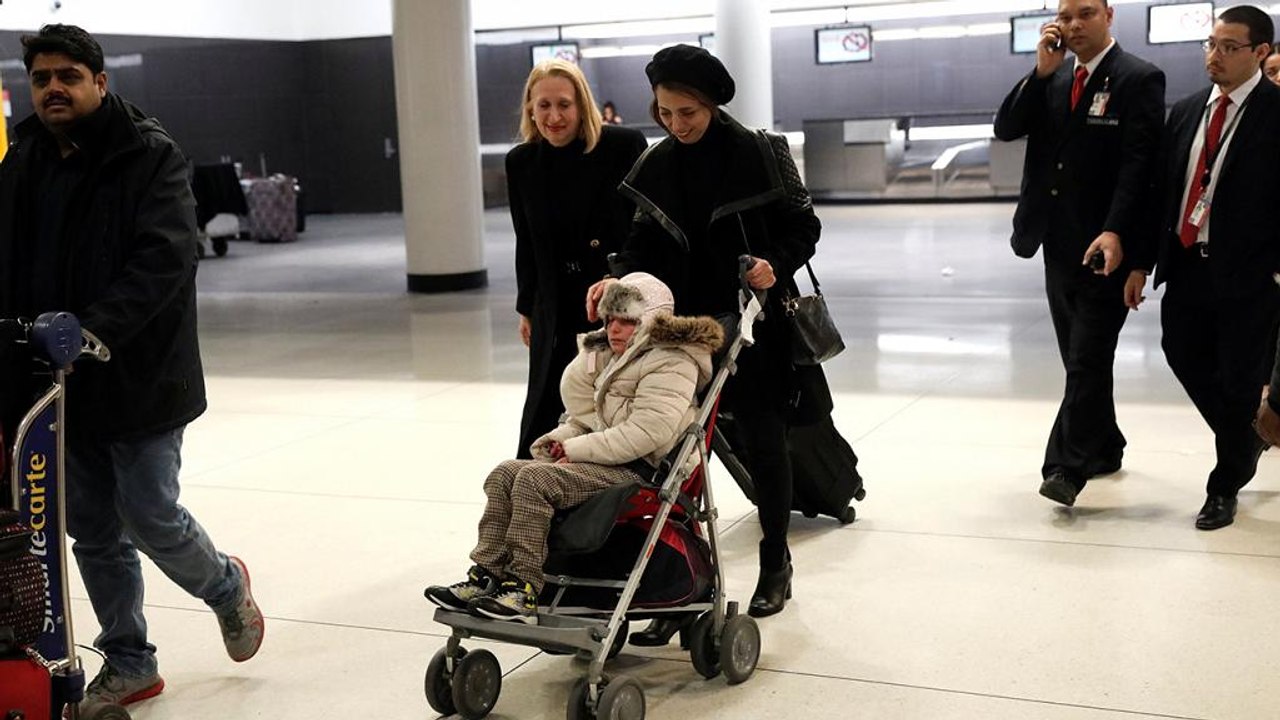 Kampf um Trumps Einreiseverbot - Fokus auf Anhörung vor Gericht