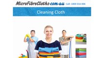 Cleaning Cloth - Microfibre Cloths