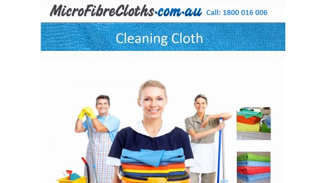 Cleaning Cloth - Microfibre Cloths