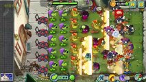 Plants vs Zombies 2 - Heroes Event #1 - Torchwood new Heroes Costume