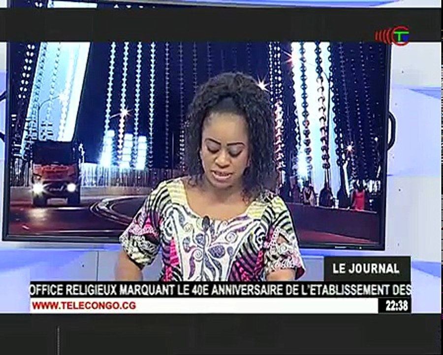 Journal de 20h TVCongo du dimanche 05 février 2017 -By Congo-Site