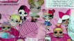 3 LOL Lil Outrageous Littles Dolls with Mix and Match Accessories Unwrapping!-h76BNmcxO4k
