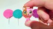 Lollipop Play Doh Surprise Eggs The Littlest Pet Shop Playdough Shopkins Doc Mcstuffins Lalaloopsy