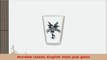 TreeFree Greetings PG02538 Amy Brown Pint Glass 16Ounce Edgy Back Off Fairy Artful 57b06693