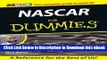 {[PDF] (DOWNLOAD)|READ BOOK|GET THE BOOK NASCAR For Dummies (For Dummies (Computer/Tech)) FULL