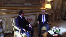 Abbas rencontre Hollande aujourd'hui