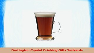 Dartington Crystal Drinking Gifts Tankards 74f89df3
