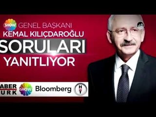 Teke Tek Özel | CHP Genel Başkanı Kemal Kılıçdaroğlu
