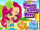 Grace Loves Pets | Best Game for Little Girls - Baby Games To Play