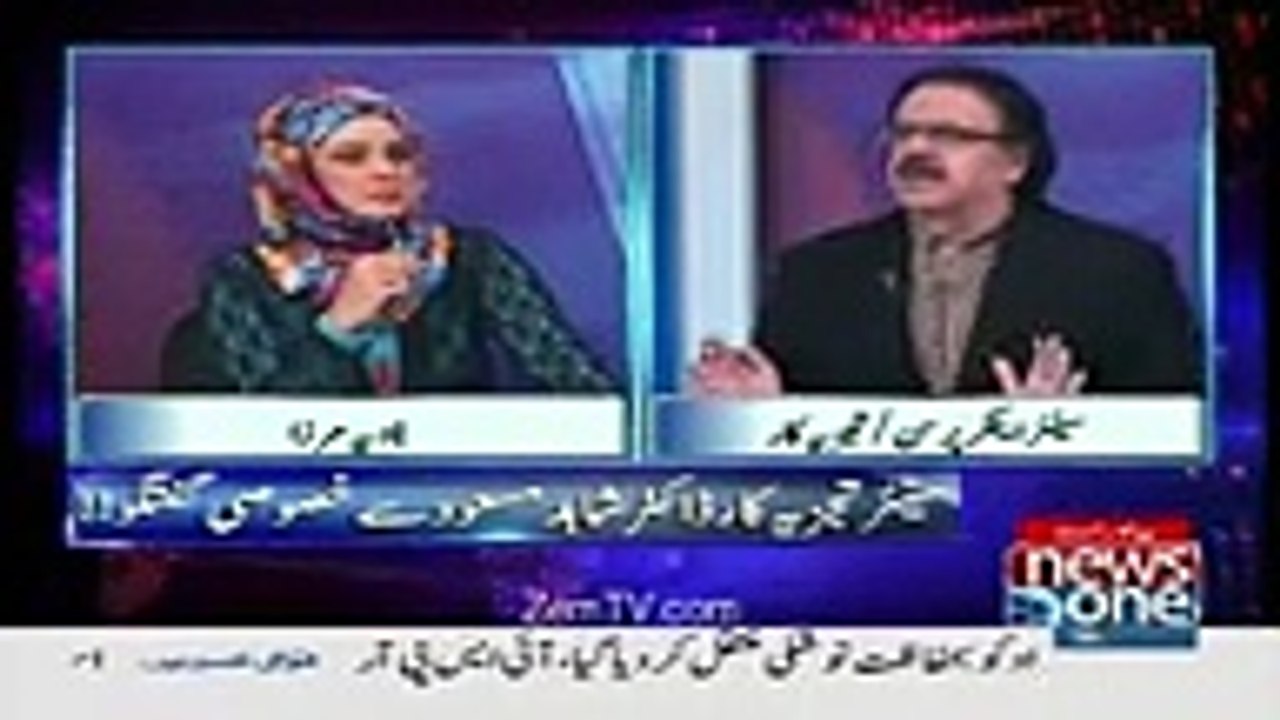 Shahid Masood Telling First Time Why He Left Ary News