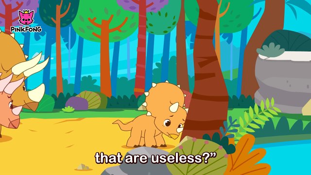 The Cool Horns of Triceratops _ Dinosaur Musical _ Pinkfong Songs for Children-zAA1G1imMqk