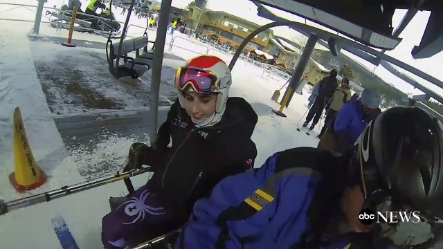 Pakistani Teen Who Lost a Leg in Earthquake Now a Skiing Competitor