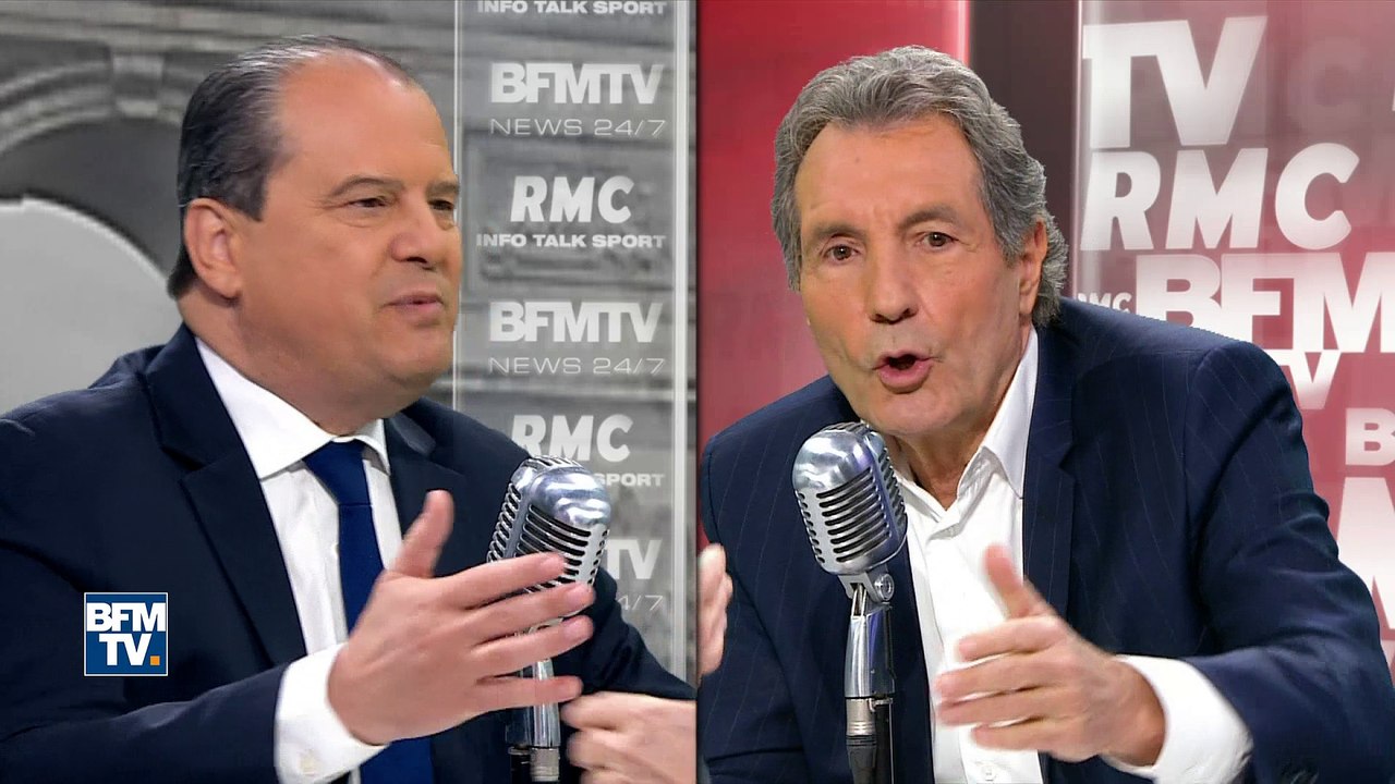Jean-Christophe Cambadélis: "Ceux qui parraineront Emmanuel Macron seront exclus du PS"