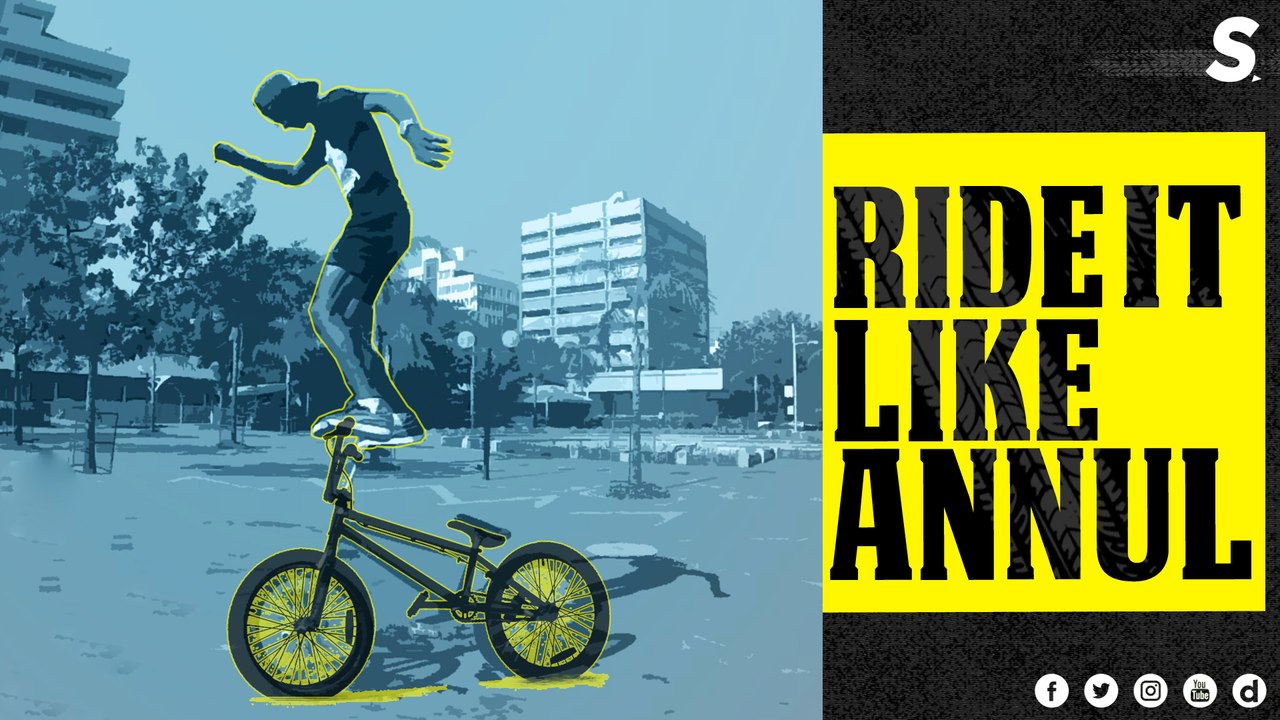 BMX Rider Annul Pale | The Inspirational Street King