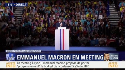 La réaction de Brigitte Macron quand son mari évoque la fidélité durant un meeting