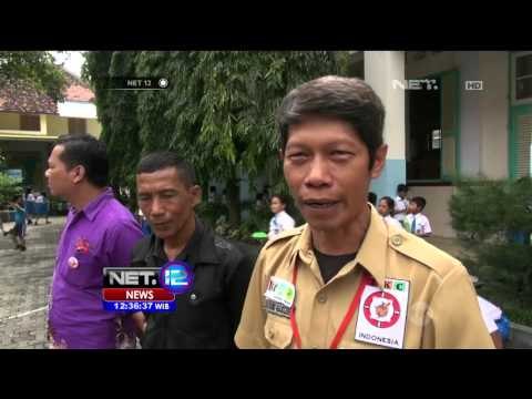 Simulasi Tanggap Bencana Siswa Di Yogyakarta Belajar Cara Berlindung dan P3K - NET12