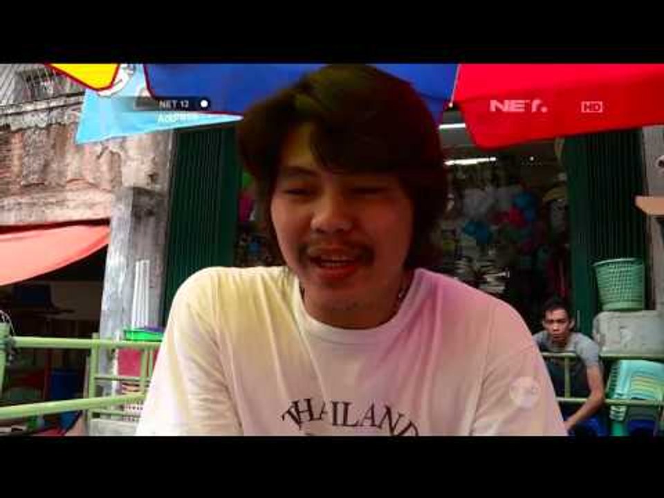 Surga Liburan Menikmati Kuliner di Pasar Glodok - NET12