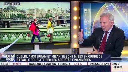 Brexit: "Toutes les entreprises à Londres sont obligées de redévelopper leurs équipes dans l'UE", Arnaud de Bresson - 07/02