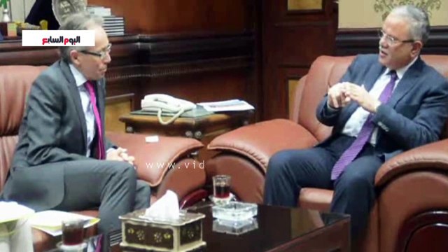 محافظ المنيا يبحث مع السفير الإسترالى فرص التعاون والإستثمار فى عدة مجالات