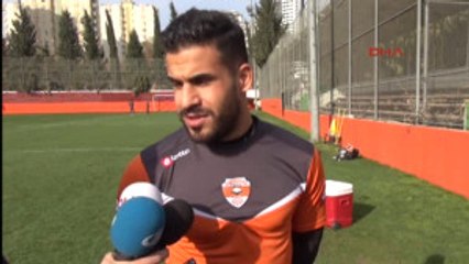 Adanaspor'da Gaziantepspor Hazırlıkları Sürüyor