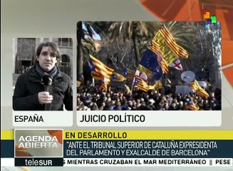 España: continúa el juicio contra Artur Mas en Cataluña