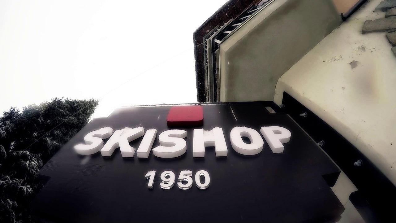 Skishop 1950 team . Janvier 2017