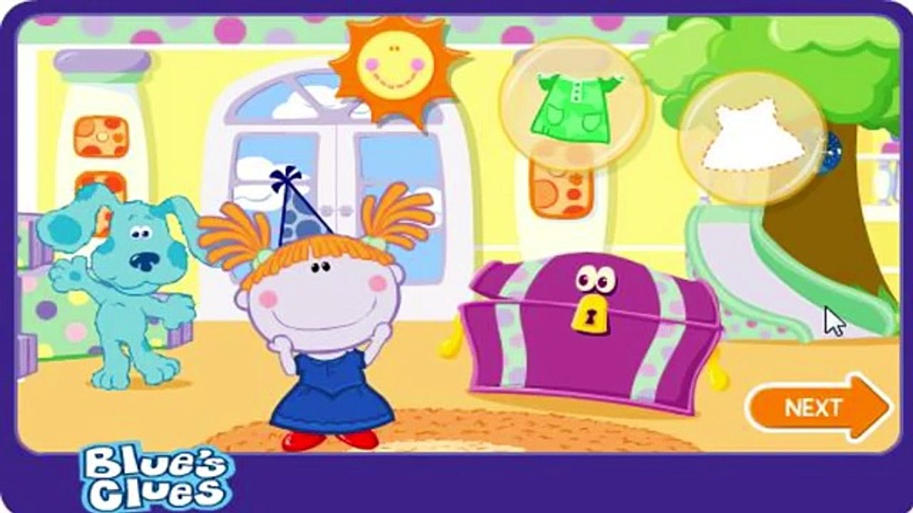 Blues Clues - Birthday Party Dress Up Game