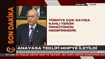Devlet Bahçeli: Tıpış tıpış gitmeyeceğiz diyen HDPliler patır patır toplandılar