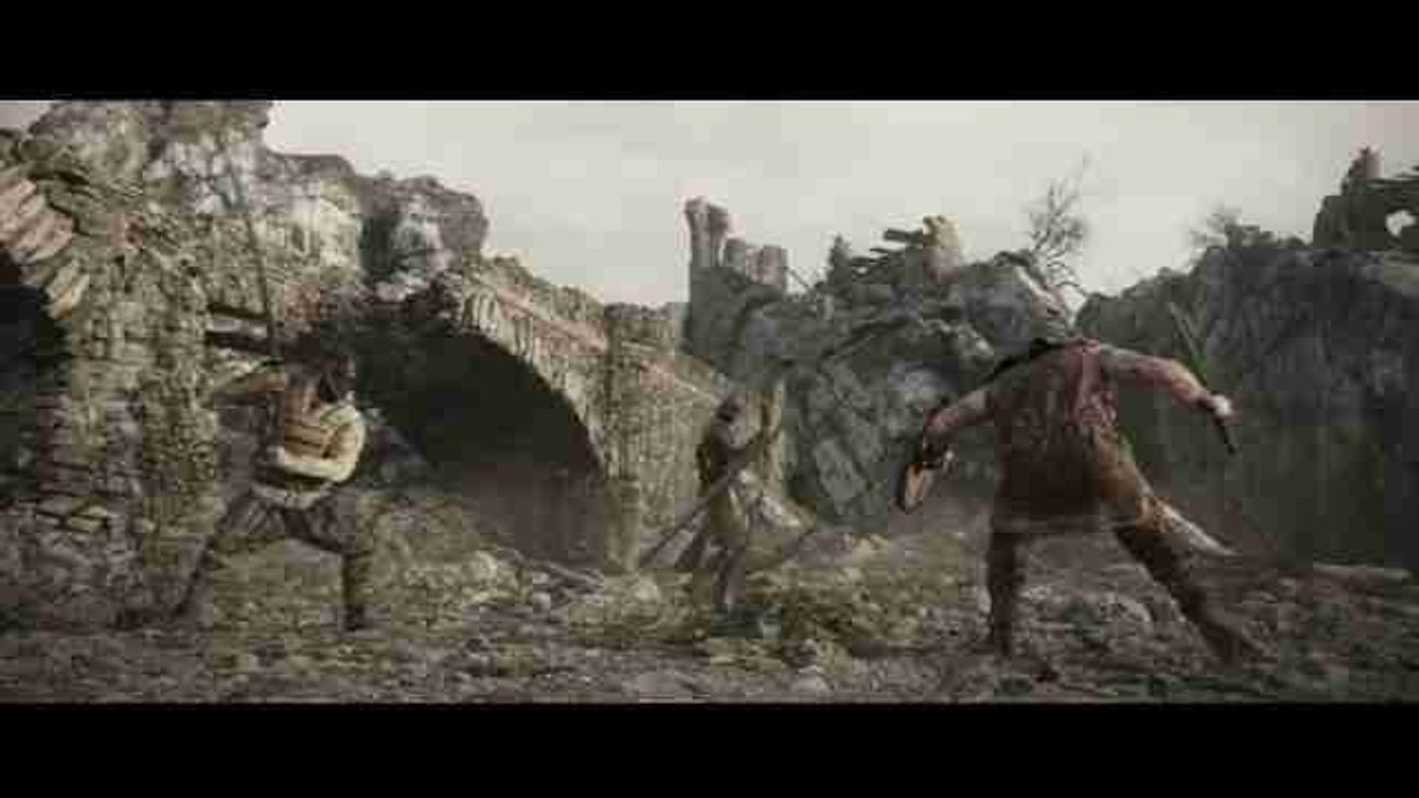 Caballeros, vikingos y samuráis se juntan en el videojuego "For Honor"