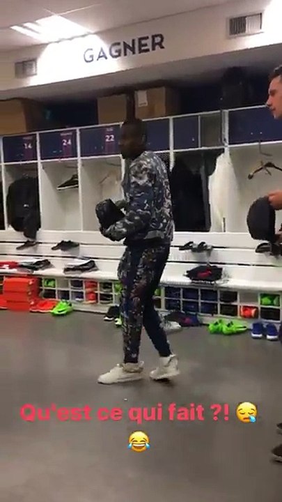 Clash entre Matuidi et Draxler dans les vestiaires