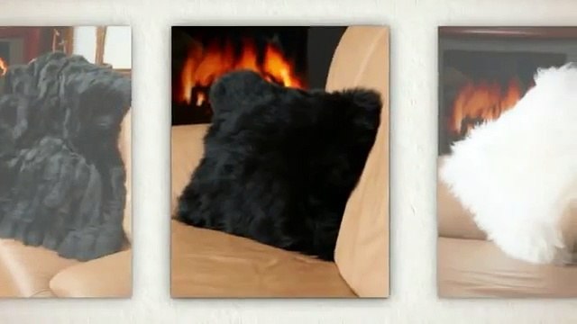 Sheepskin Pillows and Blankets from Sheepskin Town